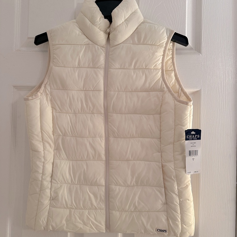 Unworn vest